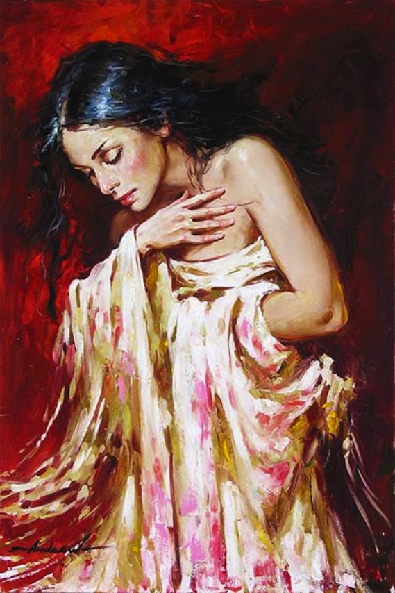 25 Awesome Hand Paintings by Andrew Atroshenko 25 Awesome Hand Paintings by Andrew Atroshenko