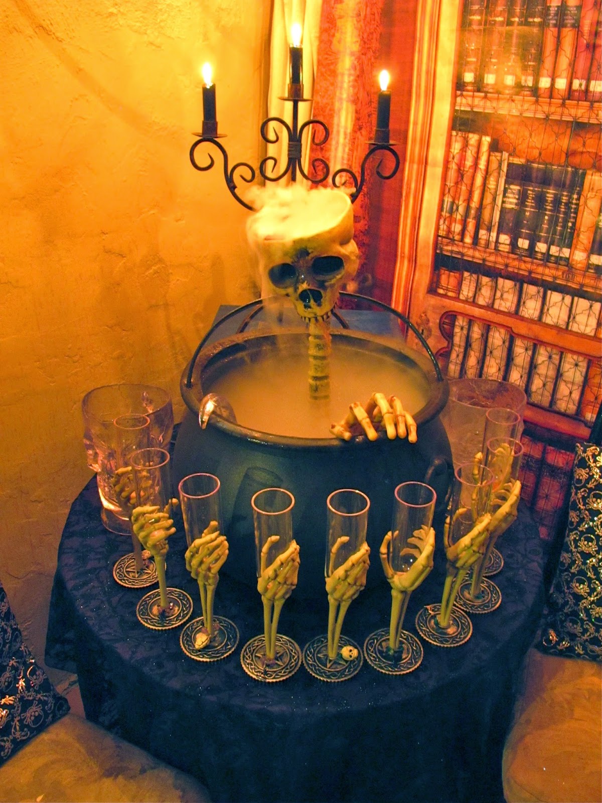 Frightful Skull Fountain Kit now for sale!