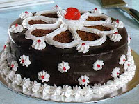 cara membuat cake coklat