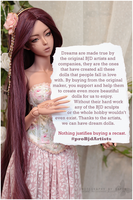 dollfie dream recast