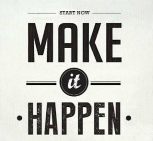 Our Good Life Make It Happen ChallengeJanuary 2016