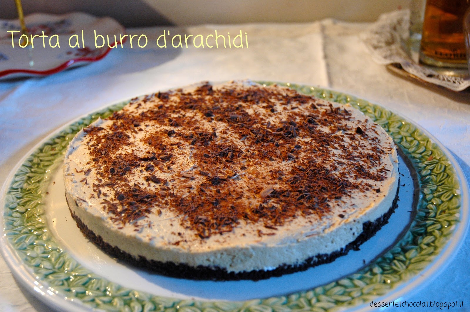 Torta al burro di arachidi Dessert et Chocolat