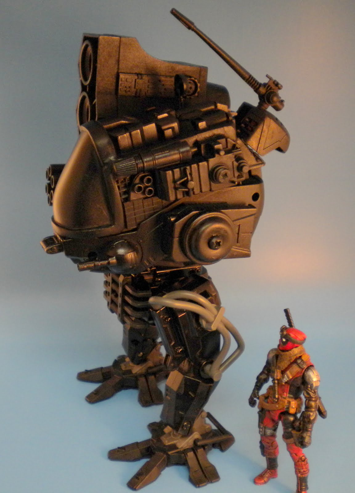 Tankster Innovations WIP Custom Mech "Metal Gear"