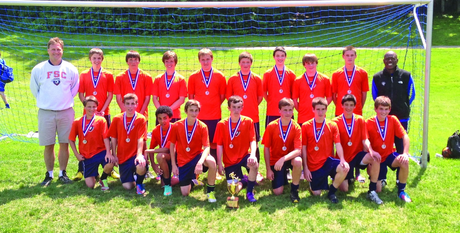 The Windham Eagle Sports Riptide Soccer wins at Memorial Day Tournament