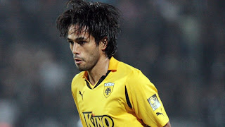 Fabián Vargas marcó el mejor gol del 2011 en Grecia