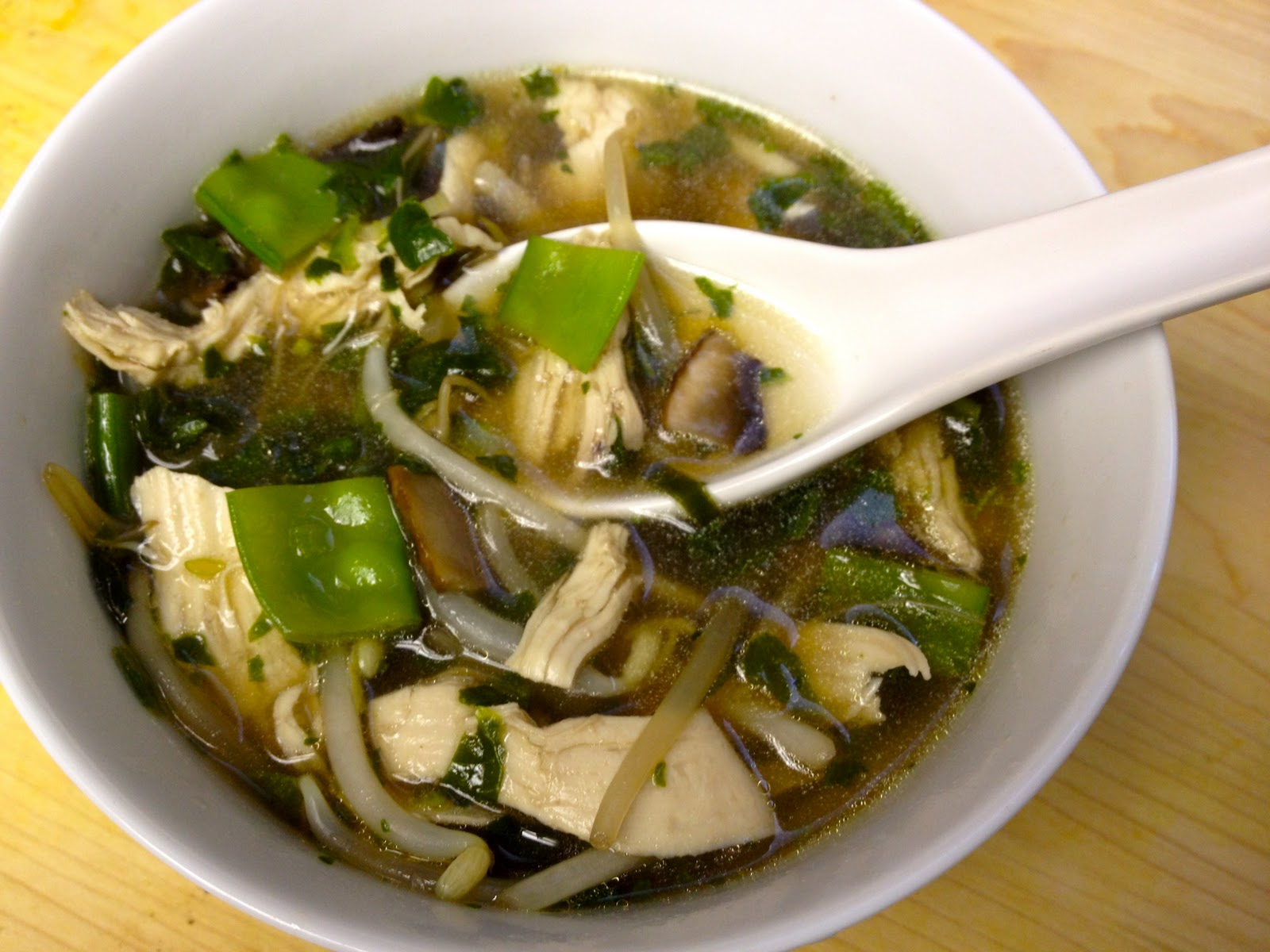 Chinese Chicken Soup