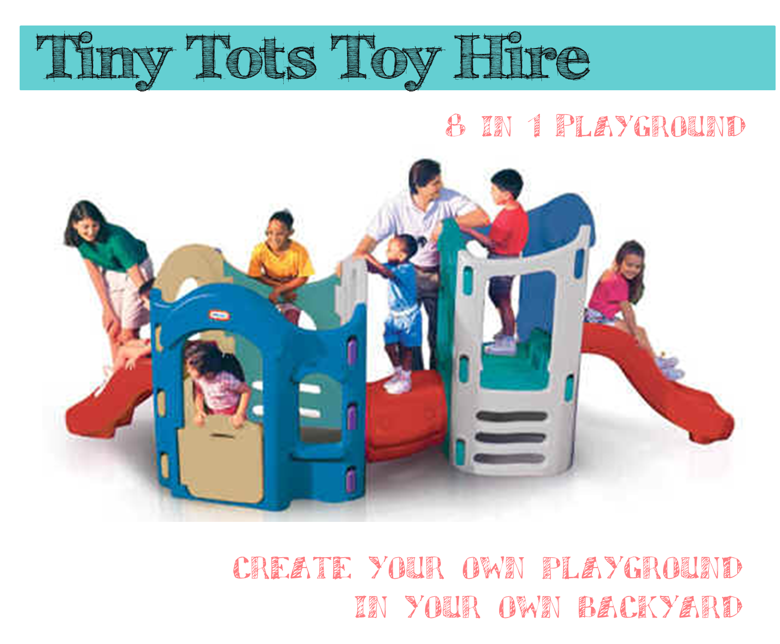 ONE LOVELY DAY It's Party Time at Tiny Tots Toy Hire...