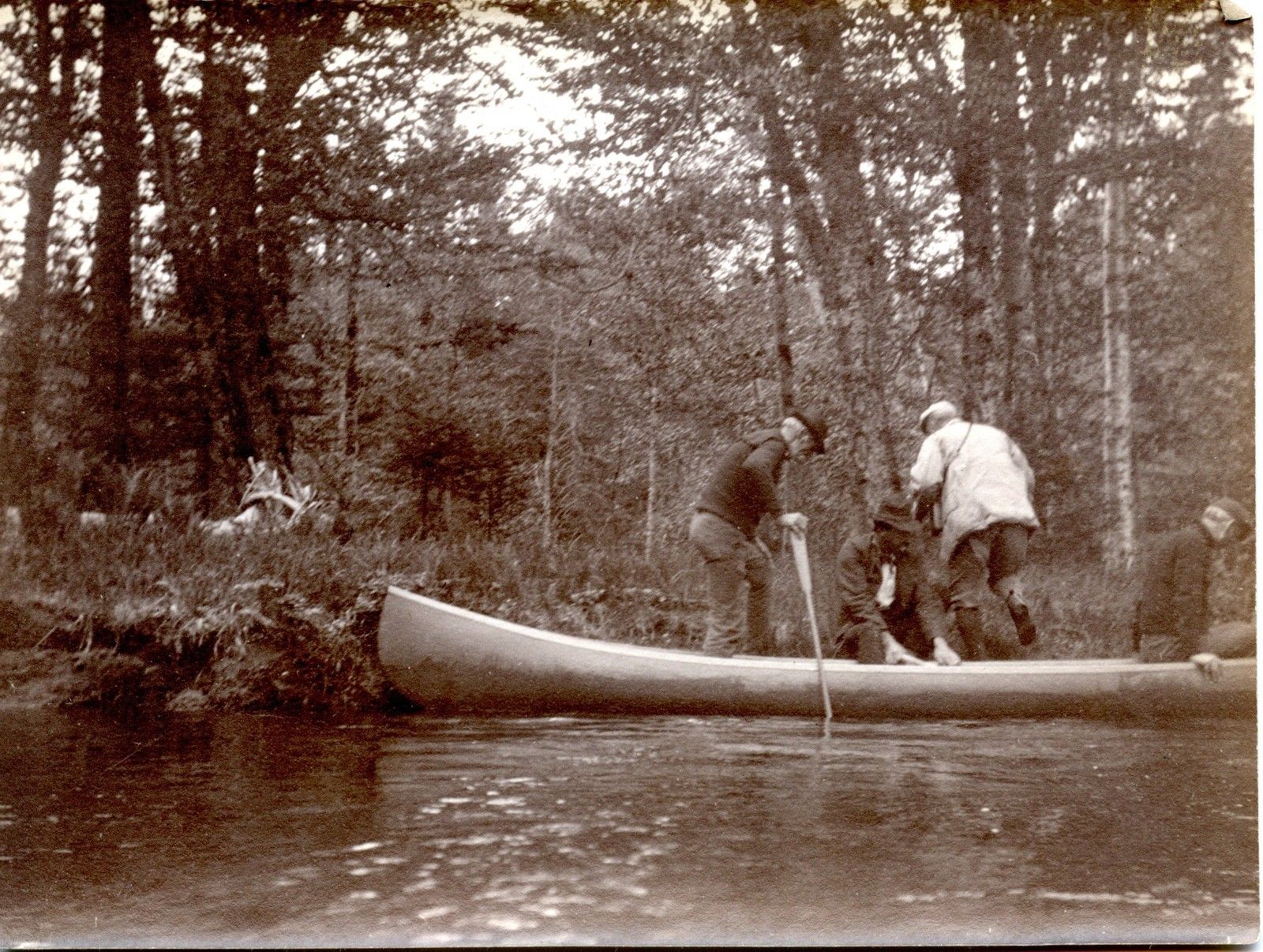 Paddle Making (and other canoe stuff) Old Photo East Coast Canoe