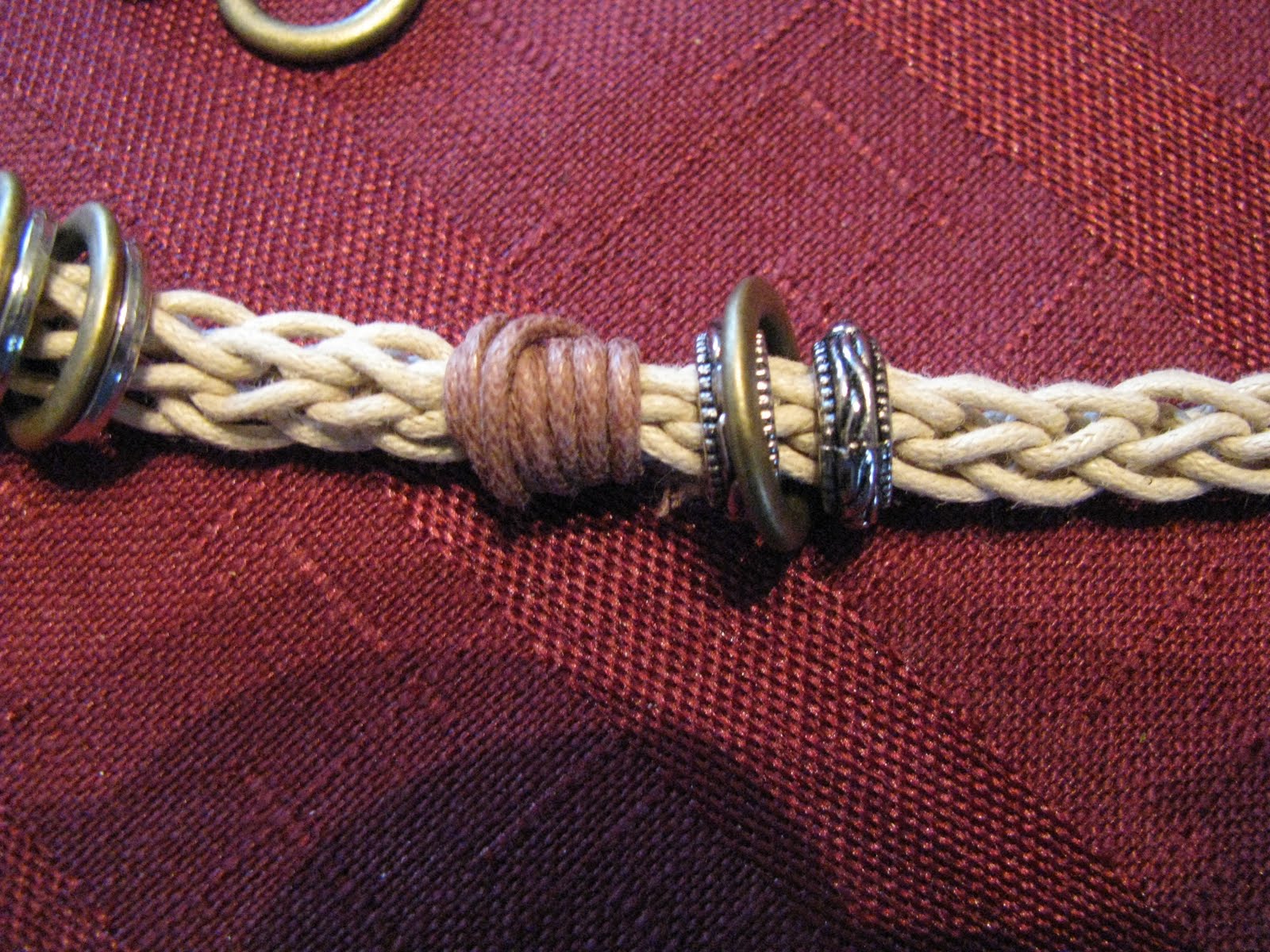 I Cord Necklace