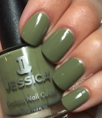 Jessica Cosmetics La Vie Boheme; Boho Chic