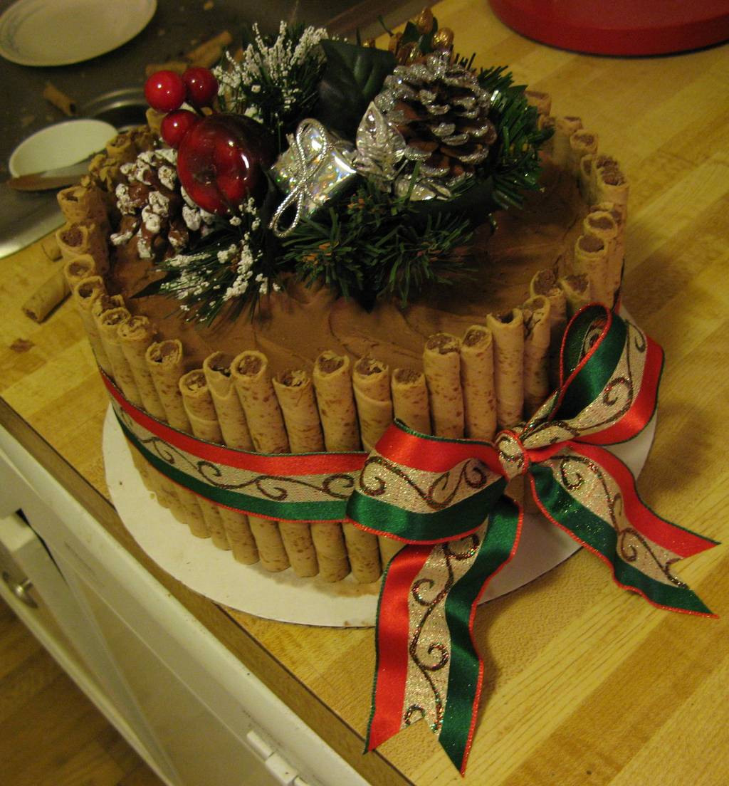 Coolest Christmas Cakes ~ Extremely weird stuff