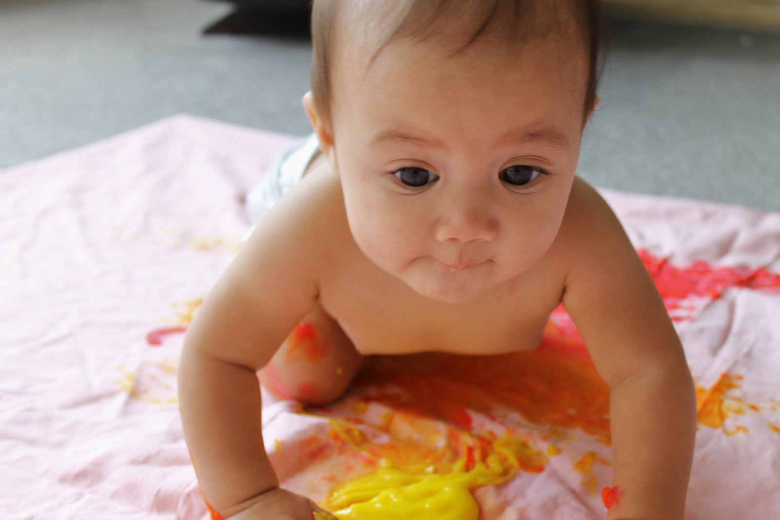 Make it Cozee How to Make Finger Paint