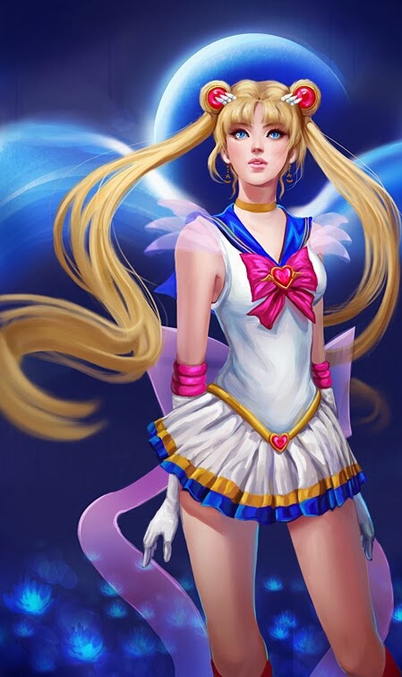 Comic Art: Sailor Moon