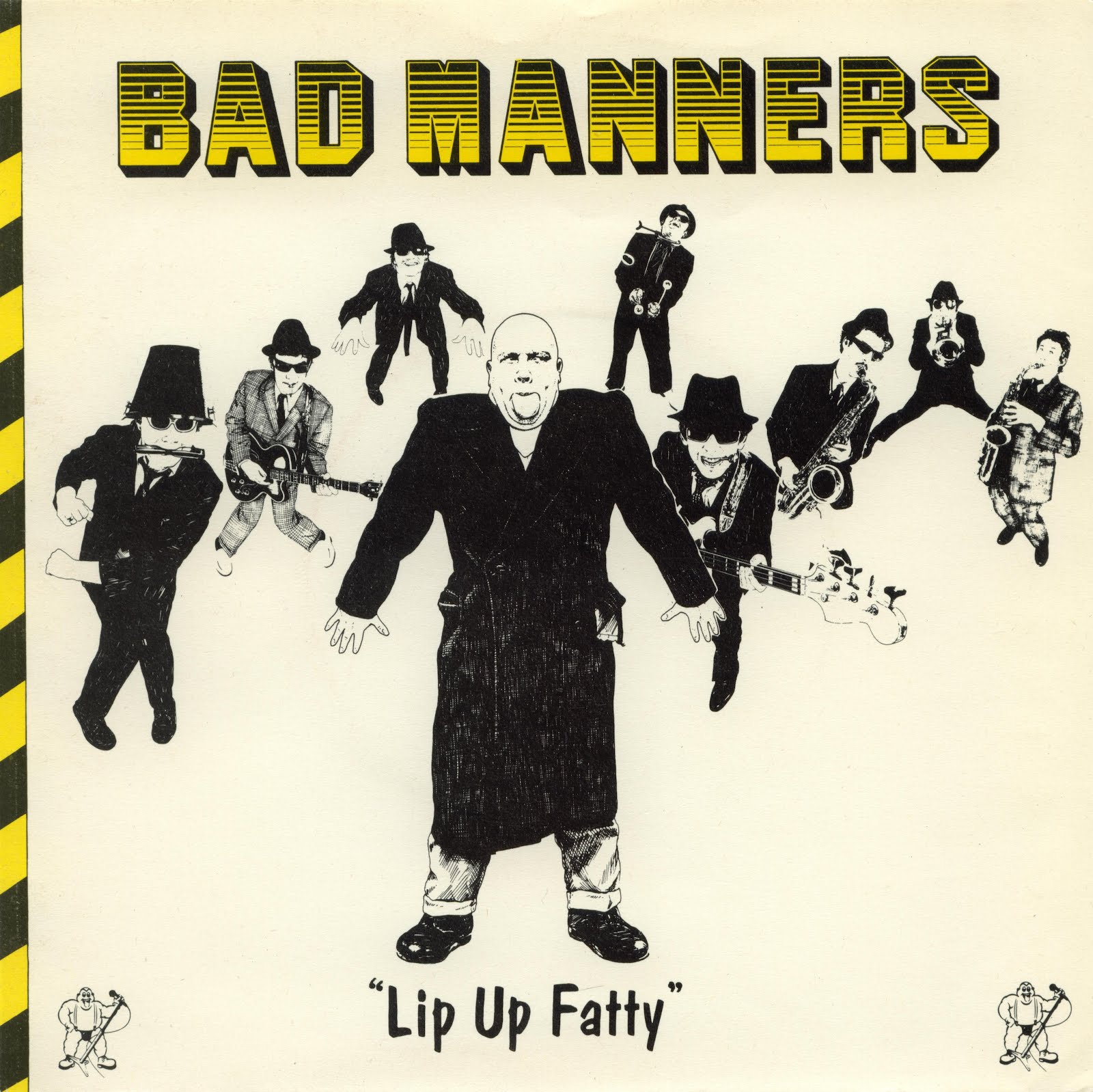 Bad Manners Logo