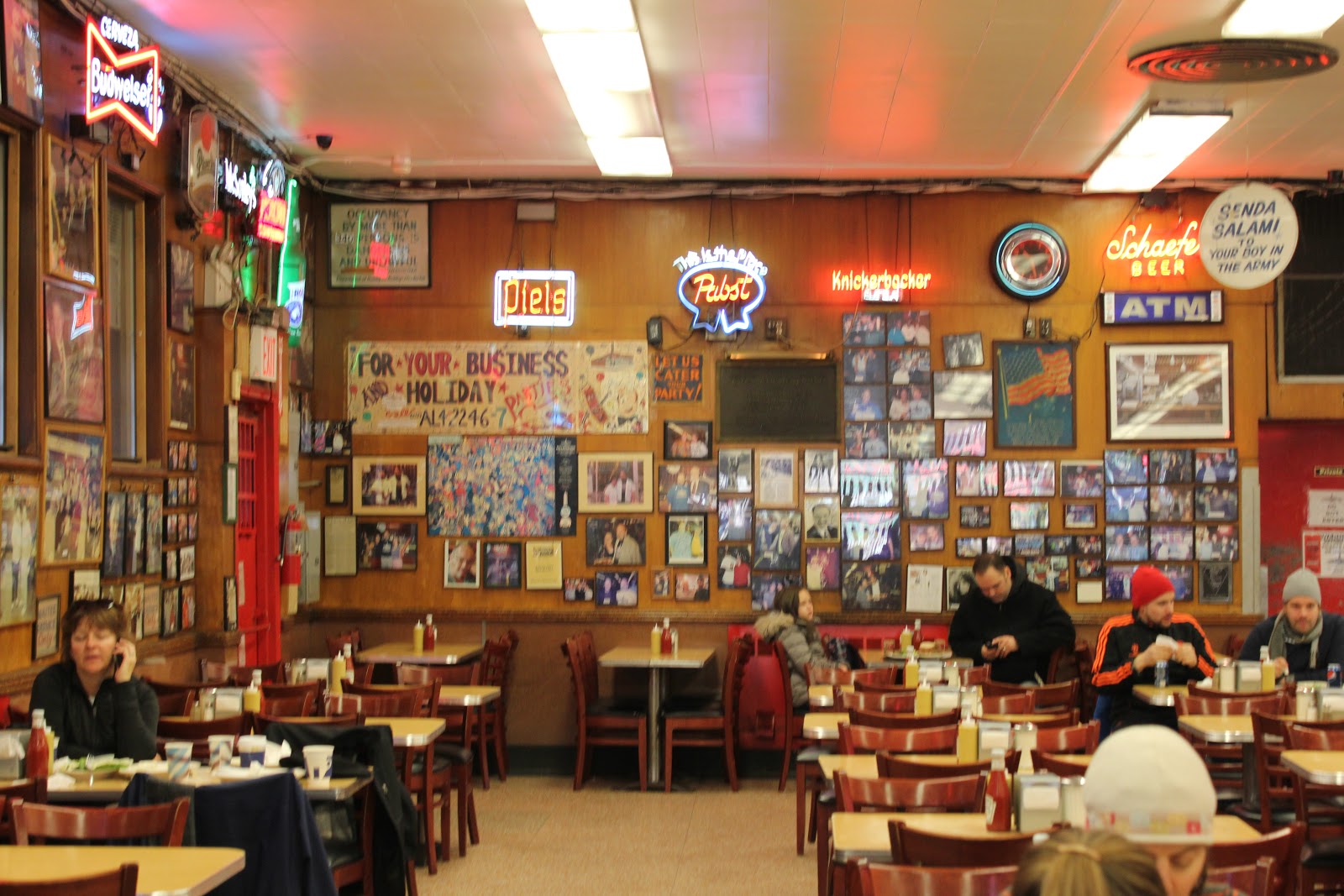 What Carrie Thinks Katz S Deli A New York Institution