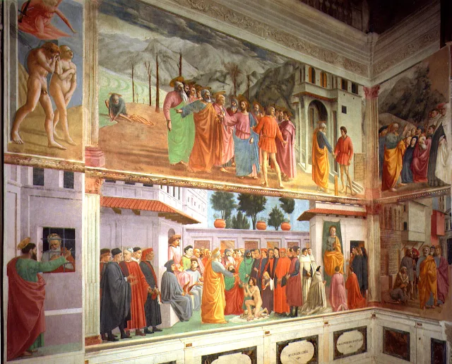 Masaccio 1401-1428 | Italian renaissance painter