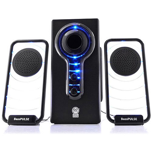 gogroove basspulse 2.1 computer speakers