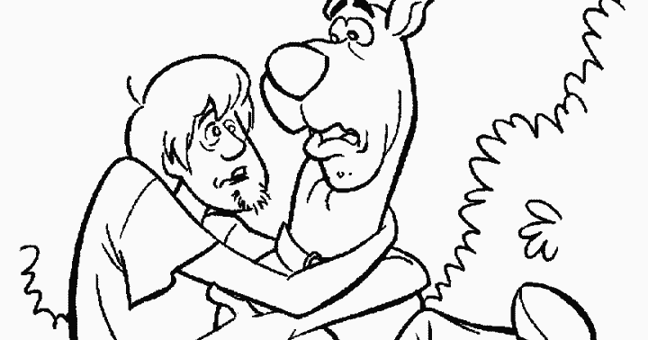 Free Cartoon Coloring Pages