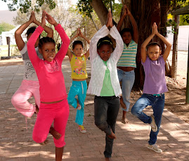 Dru Yoga in de Mac Gregorschool in Zuid Afrika