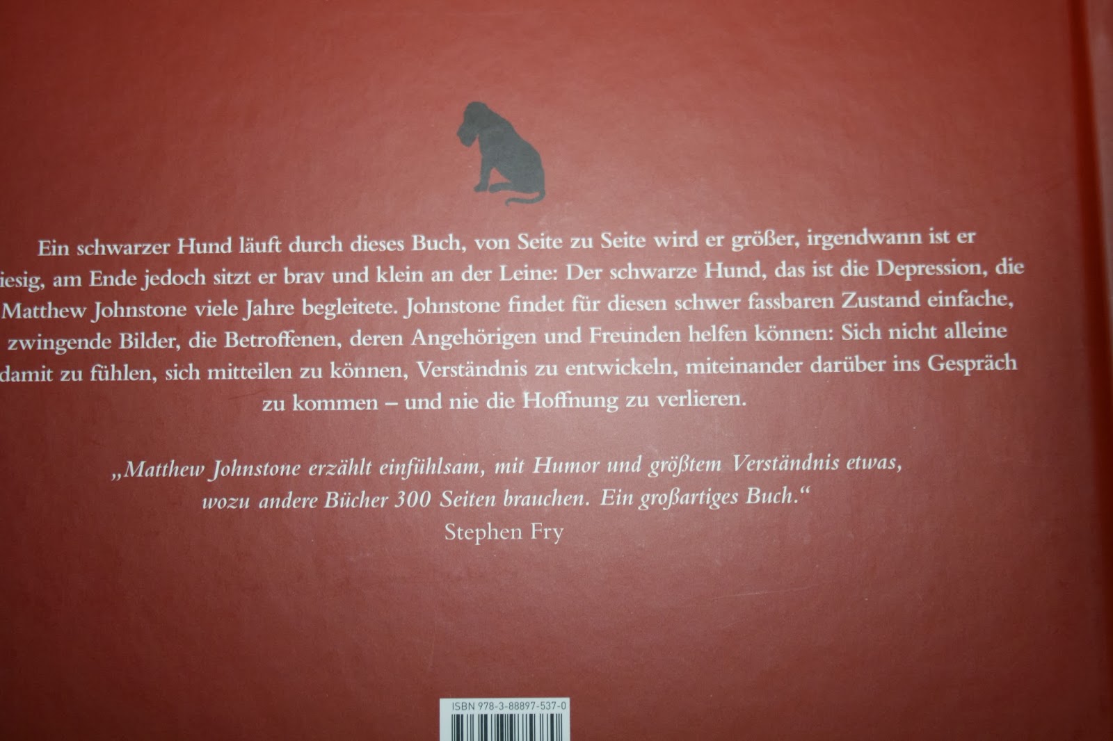 Papier und Tintenwelten Rezension Mein schwarzer Hund
