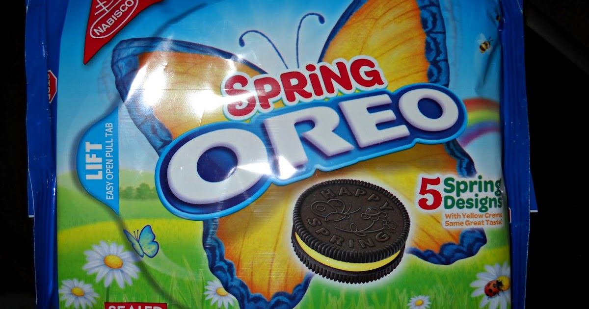 From Tracie My Oreo Cookies Are Yellow