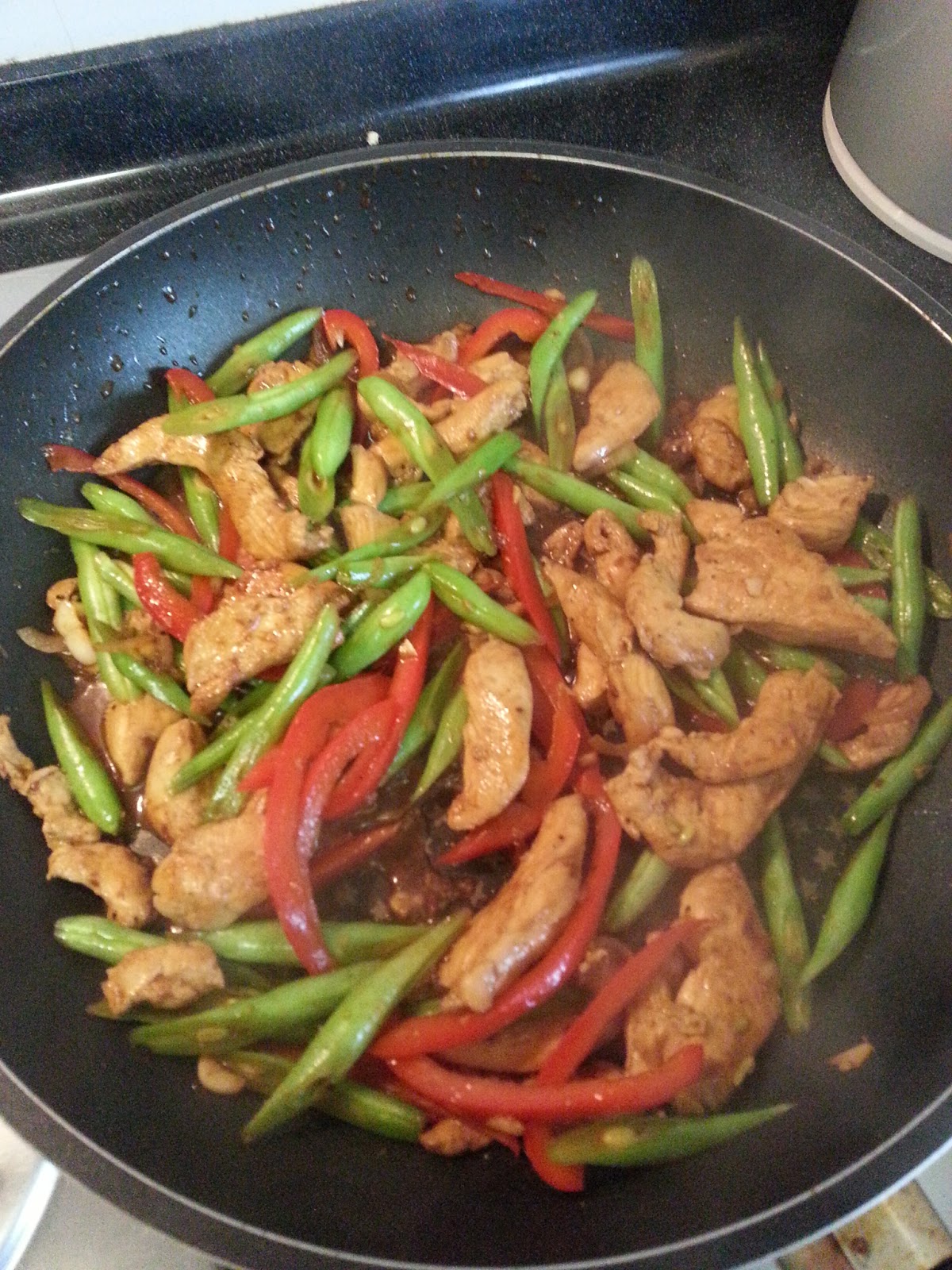 Kecap Manis Chicken with Turmeric Ginger Rice (30 minutes meal