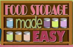 Food storage Made Easy