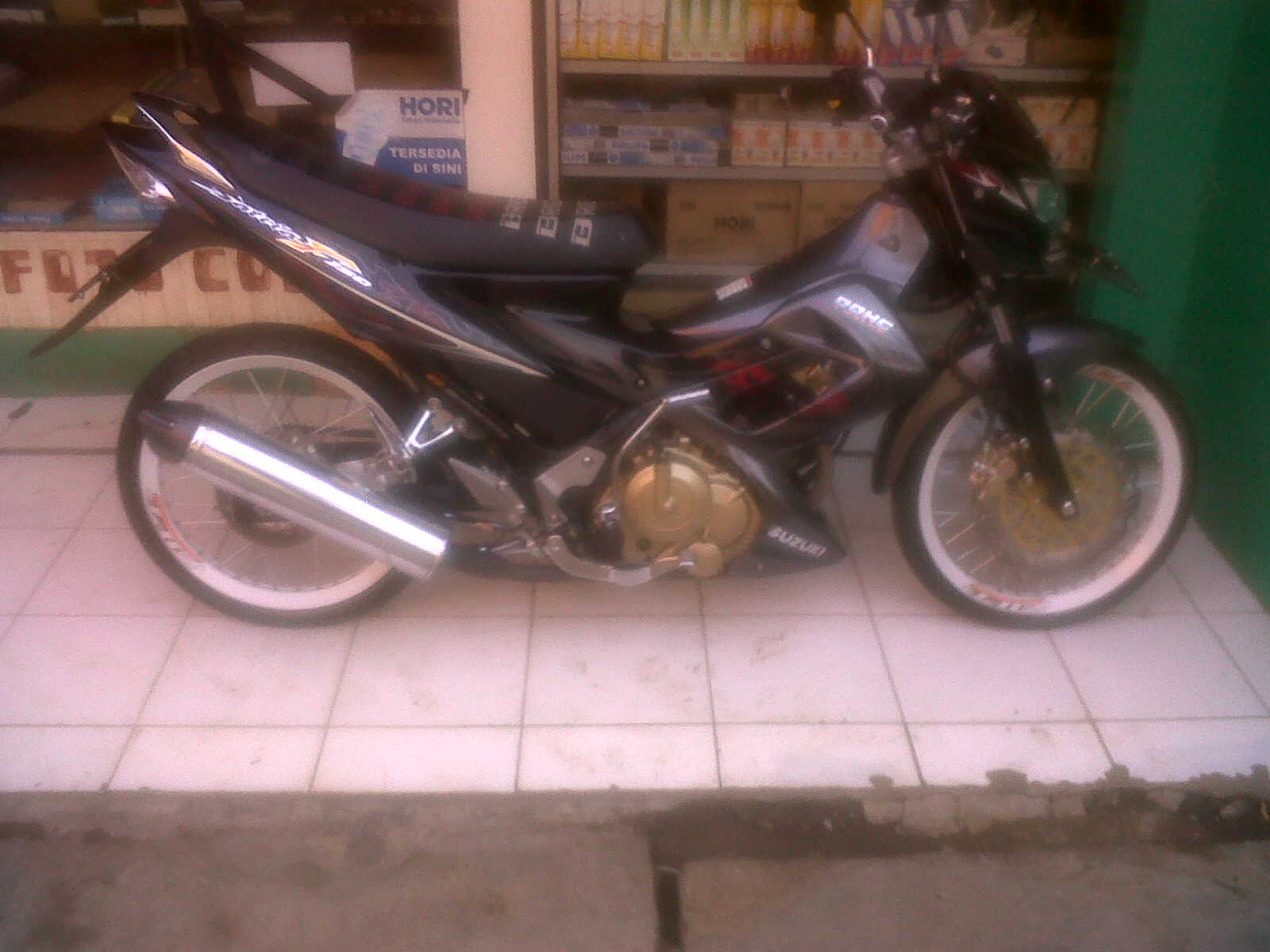 MODIF SATRIA FU