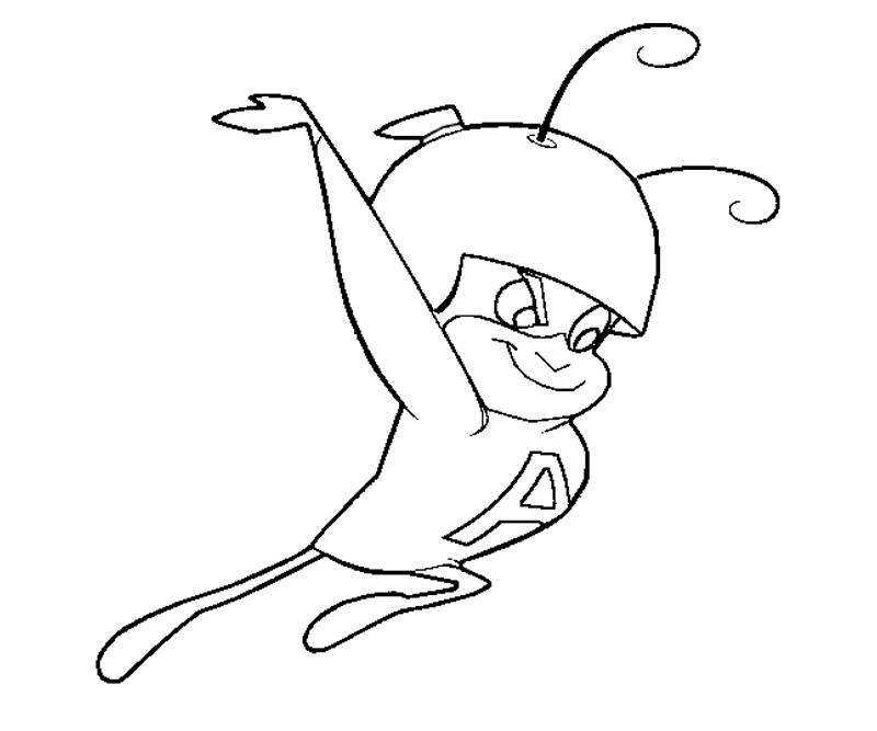 atom coloring pages