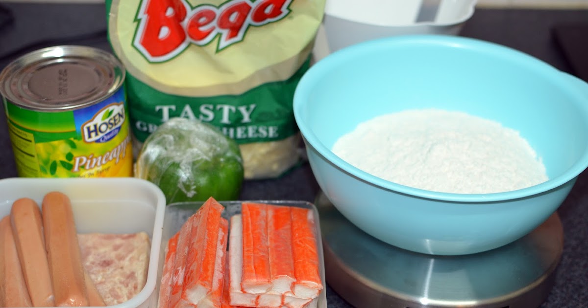 Reena's Online Resepi Soft Crust Pizza / Pizza Lembut