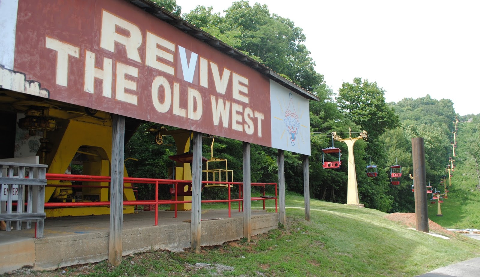 The Carpetbagger Funtown Mountain Guntown Mountain Reborn