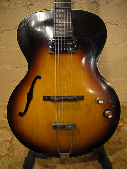 Cowtown Guitars 1965 Gibson ES120T Thinline Fully Hollow Electric Archtop
