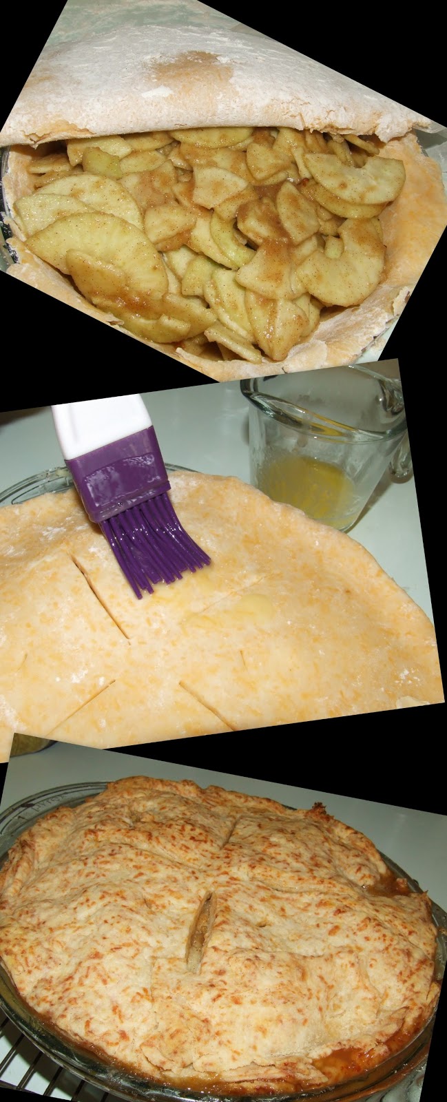 Bräuista Cooking with beer Beerific Apple Pie With Rustic Cheddar