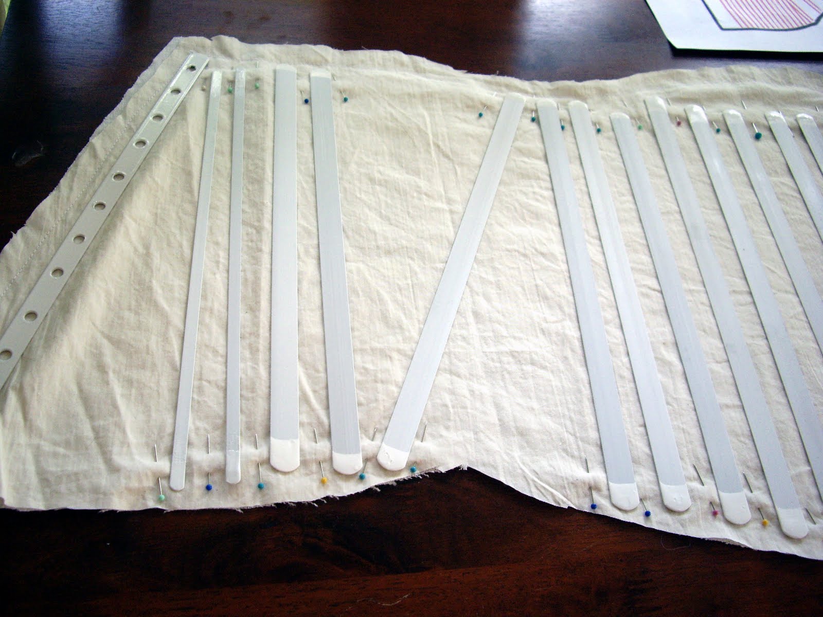 Diary of an Intrepid Seamstress Elizabethan Corset Sewing and boning