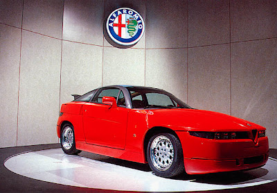 Alfa Romeo SZ Red
