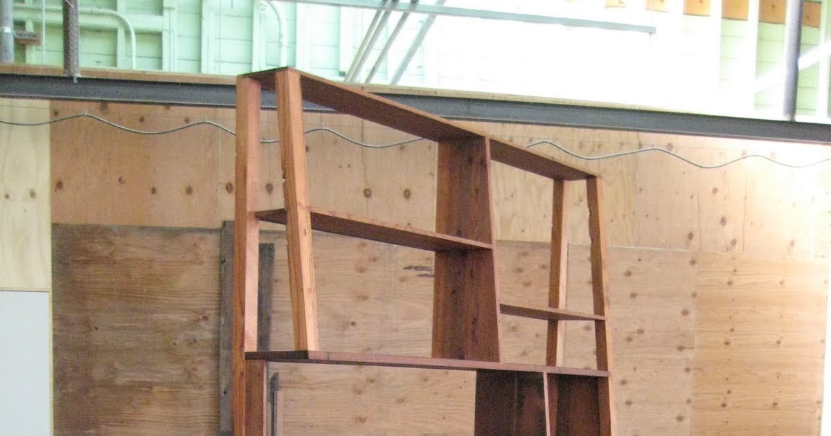 Sebastian Parker Sculpture and Furniture Design RECLAIMED REDWOOD AND