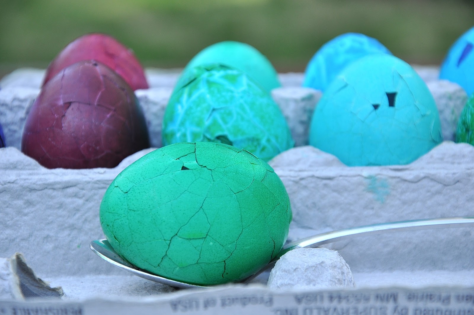 365 Days of DIY Easter Eggs & Tulips