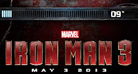 iron man 3 logo