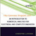 An Introduction to Numerical Analysis for Electrical and Computer Engineers by Christopher J. Zarowski PDF Free Download