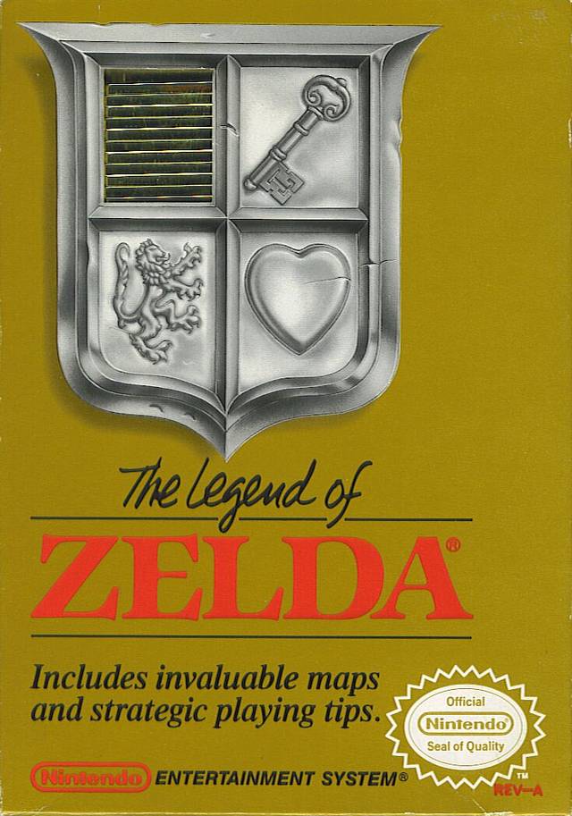 Spriters Resource Nes Legend Of Zelda