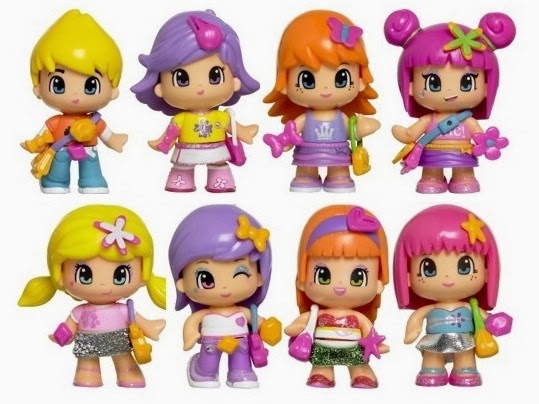 Pinypon dolls