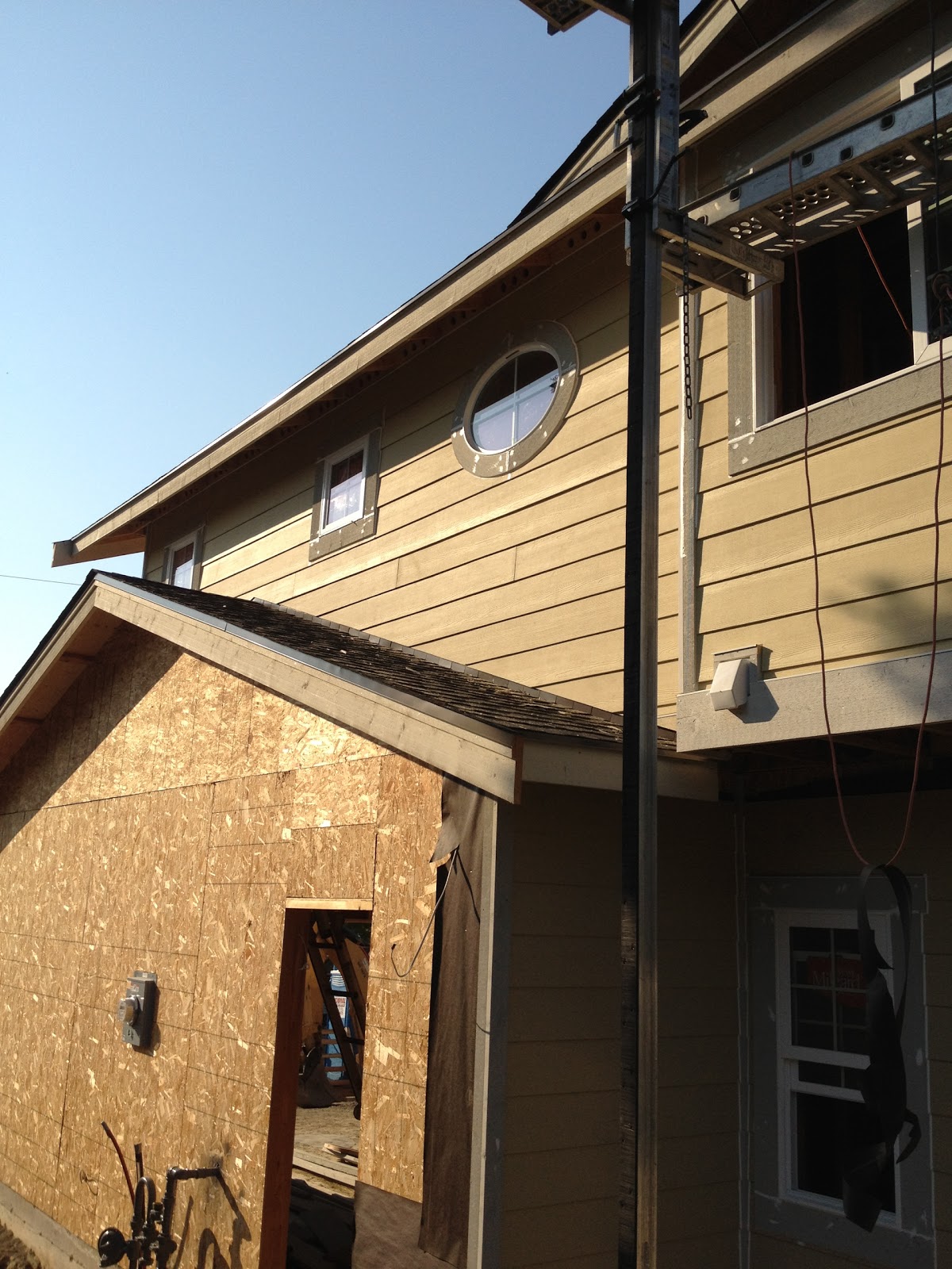 Building our dream home, from the ground up September 2012