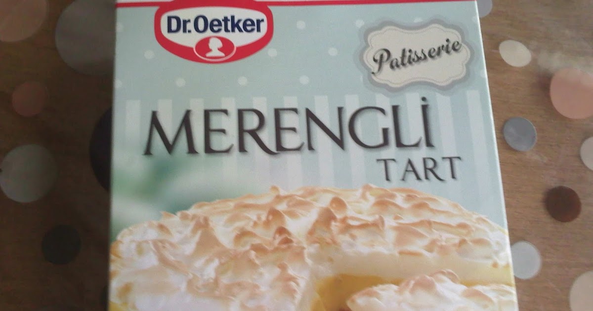 İkramlık MERENGLİ TART