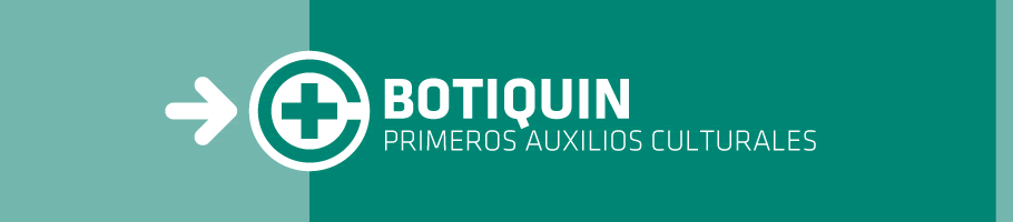 Botiquín de Primeros Auxilios Culturales