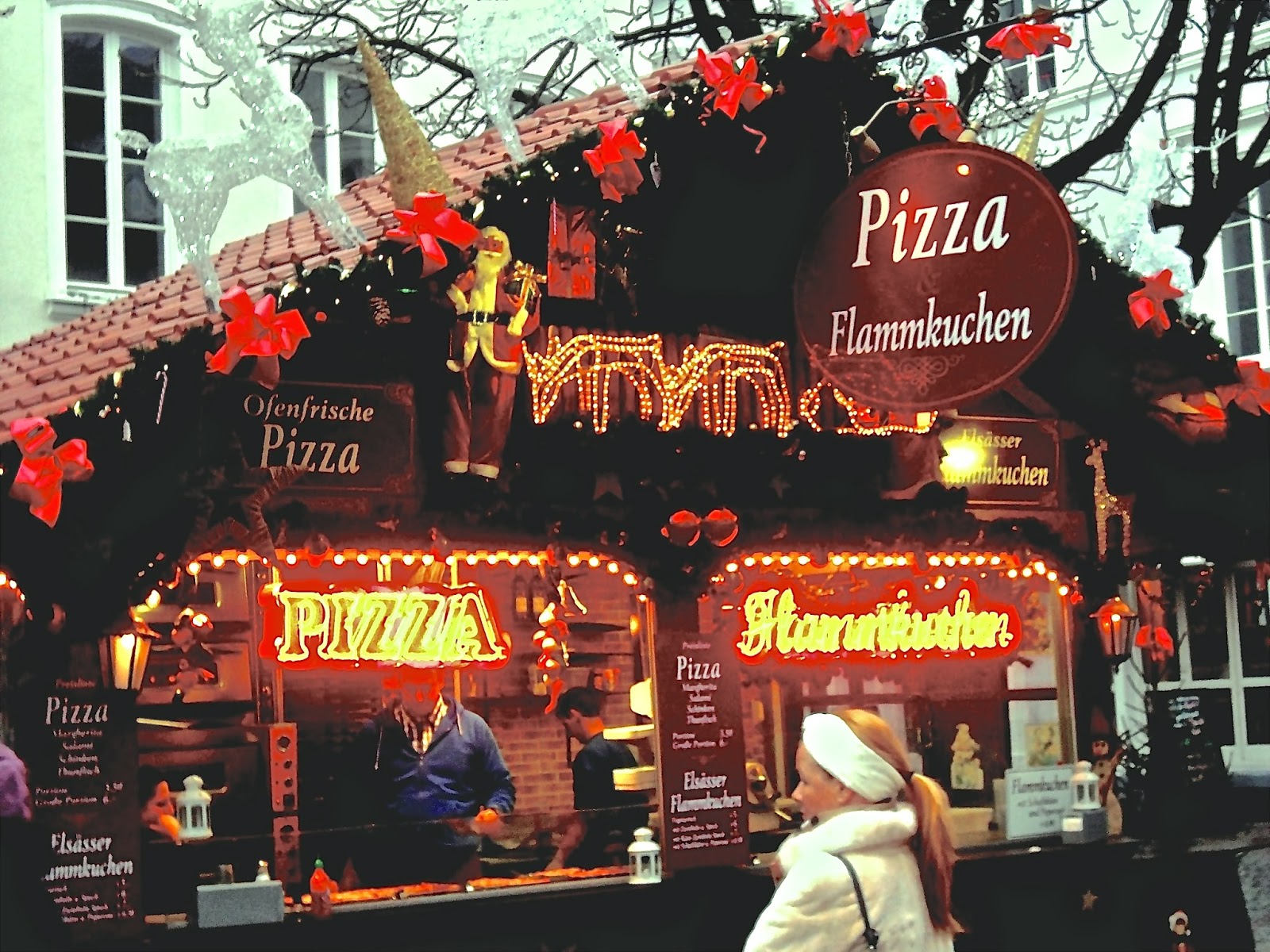 Wither Have I Wandered Saarbrucken Christmas Market 2017