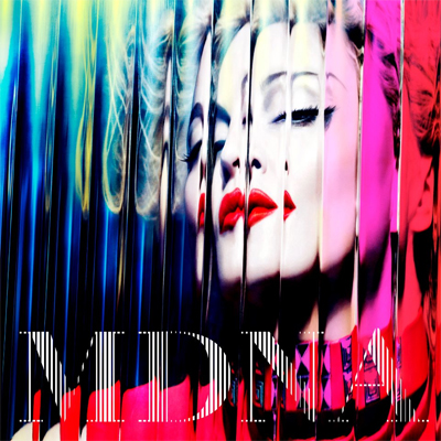 Madonna - M.D.N.A | Album art