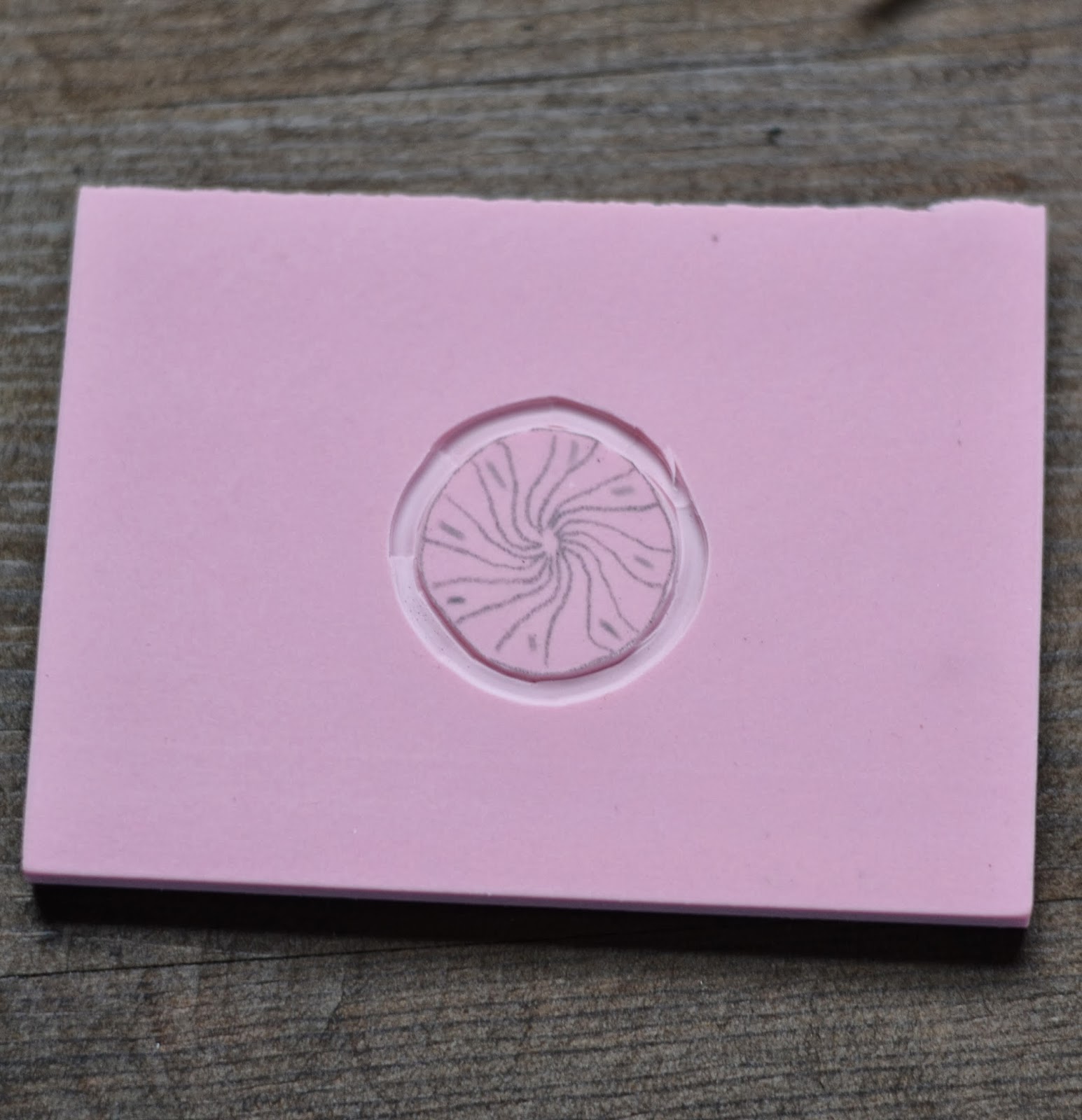 Shabby Love How to Carve Your Own Stamps