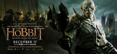 Azog Banner Poster