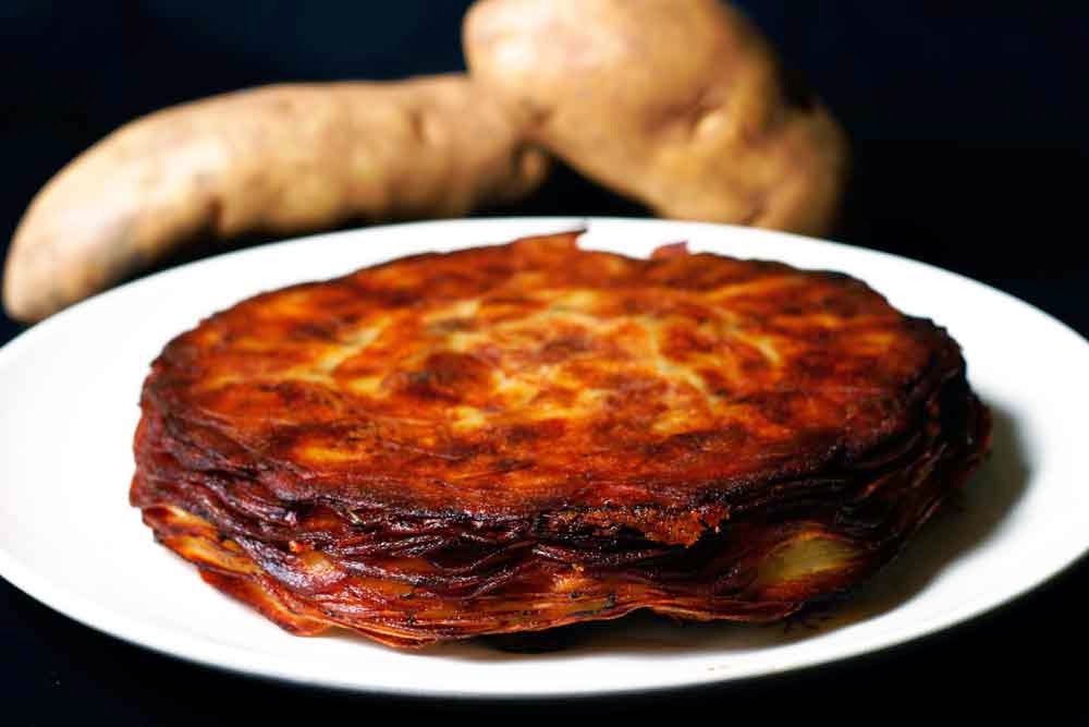 An Eat'n Man Potatoes Anna