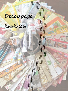 Decoupage krok po kroku